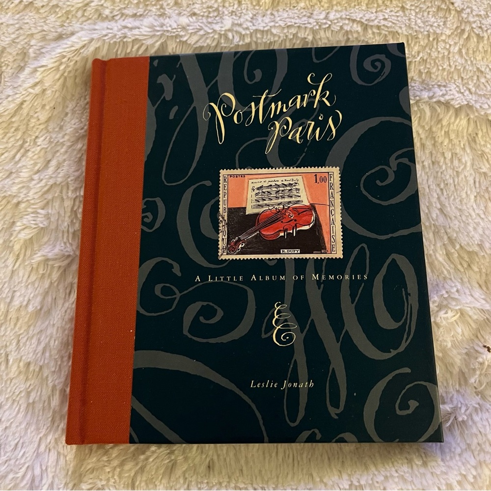 Postmark Paris  A Little Album of Memories